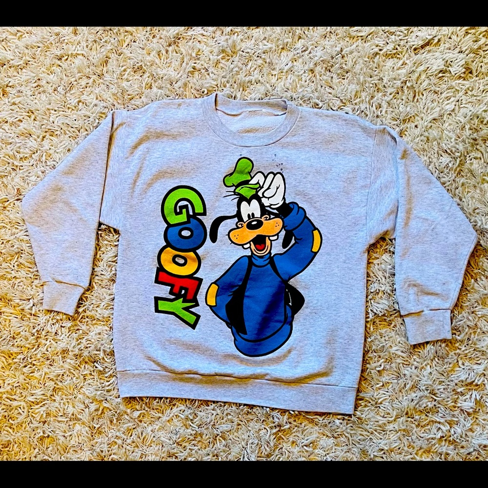 Vintage 90’s Goofy Crew Neck Sweatshirt